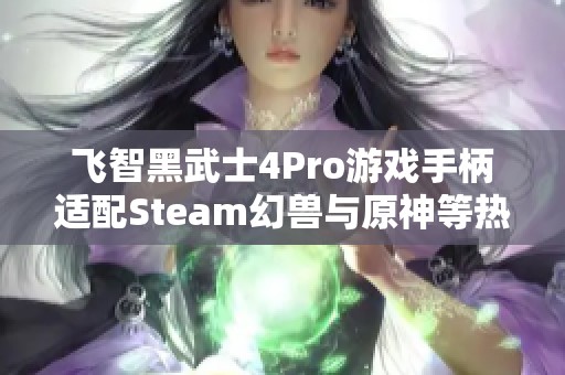 飞智黑武士4Pro游戏手柄适配Steam幻兽与原神等热门PC游戏