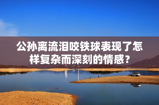 公孙离流泪咬铁球表现了怎样复杂而深刻的情感？