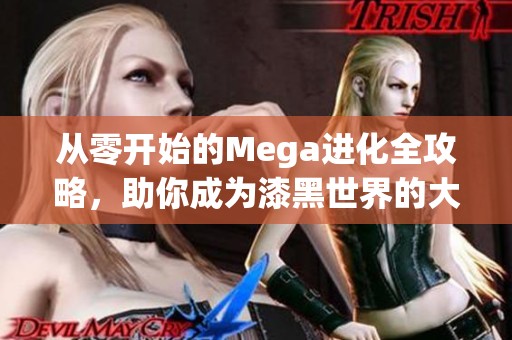 从零开始的Mega进化全攻略，助你成为漆黑世界的大师