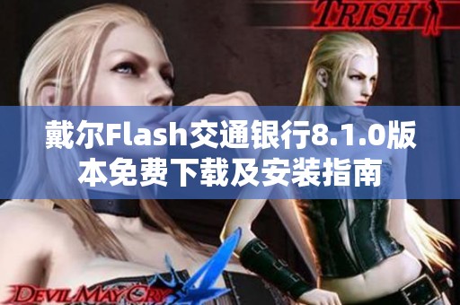 戴尔Flash交通银行8.1.0版本免费下载及安装指南