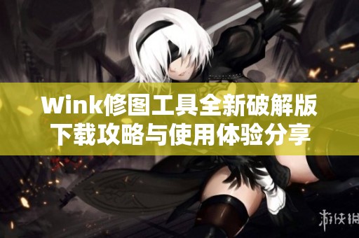 Wink修图工具全新破解版下载攻略与使用体验分享