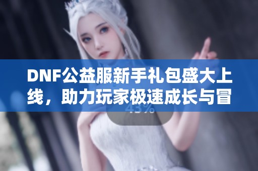 DNF公益服新手礼包盛大上线，助力玩家极速成长与冒险