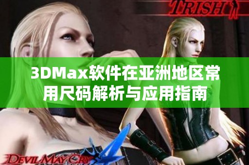 3DMax软件在亚洲地区常用尺码解析与应用指南