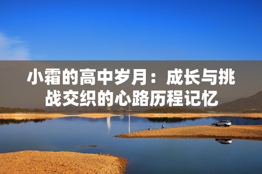 小霜的高中岁月：成长与挑战交织的心路历程记忆