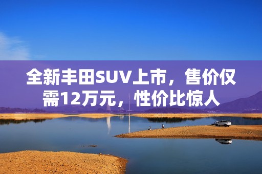 全新丰田SUV上市，售价仅需12万元，性价比惊人