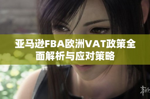 亚马逊FBA欧洲VAT政策全面解析与应对策略