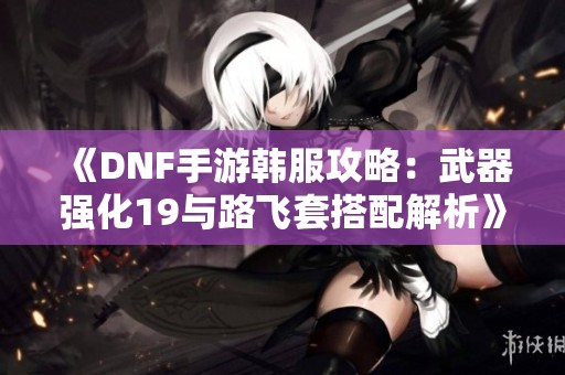 《DNF手游韩服攻略：武器强化19与路飞套搭配解析》