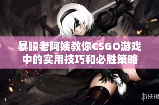 暴躁老阿姨教你CSGO游戏中的实用技巧和必胜策略