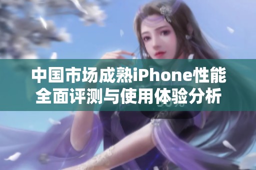 中国市场成熟iPhone性能全面评测与使用体验分析