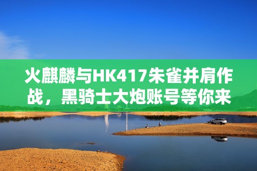 火麒麟与HK417朱雀并肩作战，黑骑士大炮账号等你来挑战