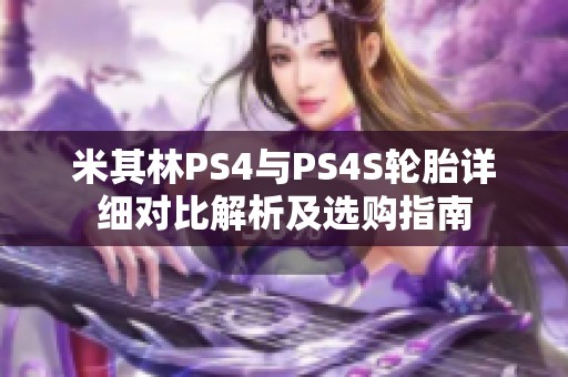 米其林PS4与PS4S轮胎详细对比解析及选购指南