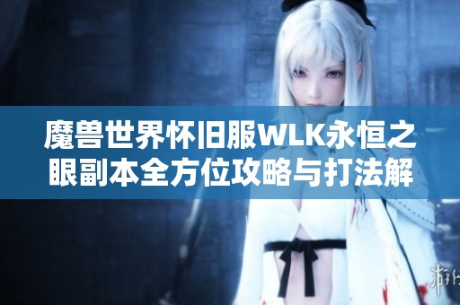 魔兽世界怀旧服WLK永恒之眼副本全方位攻略与打法解析