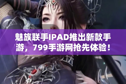 魅族联手IPAD推出新款手游，799手游网抢先体验！