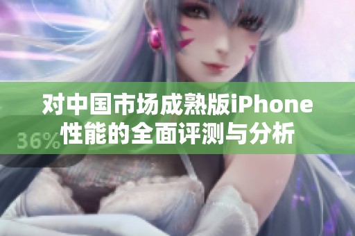 对中国市场成熟版iPhone性能的全面评测与分析