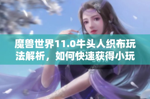 魔兽世界11.0牛头人织布玩法解析，如何快速获得小玩具攻略