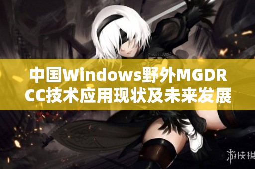 中国Windows野外MGDRCC技术应用现状及未来发展展望