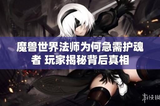 魔兽世界法师为何急需护魂者 玩家揭秘背后真相