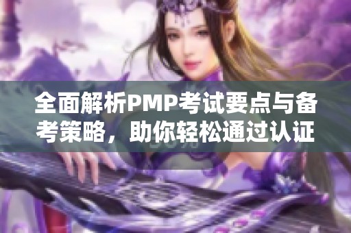 全面解析PMP考试要点与备考策略，助你轻松通过认证