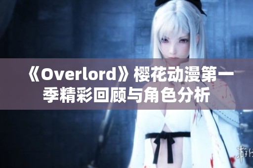 《Overlord》樱花动漫第一季精彩回顾与角色分析