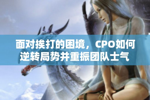 面对挨打的困境，CPO如何逆转局势并重振团队士气