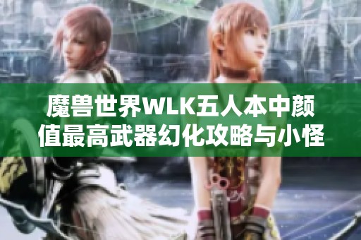 魔兽世界WLK五人本中颜值最高武器幻化攻略与小怪应对技巧