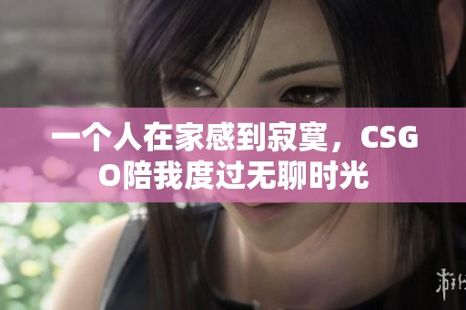 一个人在家感到寂寞，CSGO陪我度过无聊时光