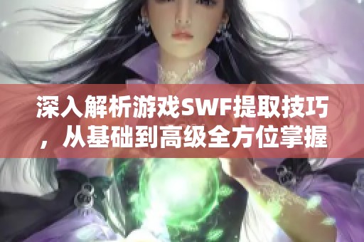 深入解析游戏SWF提取技巧，从基础到高级全方位掌握方法