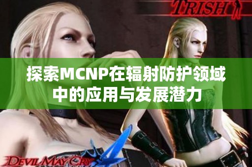 探索MCNP在辐射防护领域中的应用与发展潜力