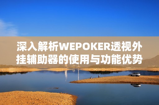 深入解析WEPOKER透视外挂辅助器的使用与功能优势