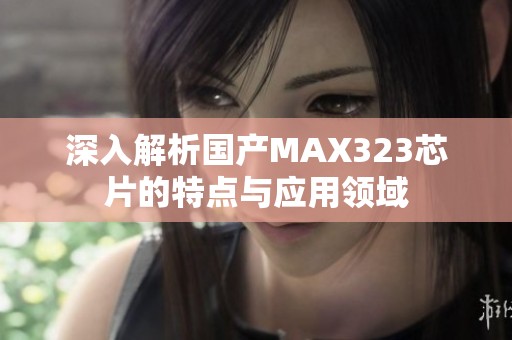 深入解析国产MAX323芯片的特点与应用领域