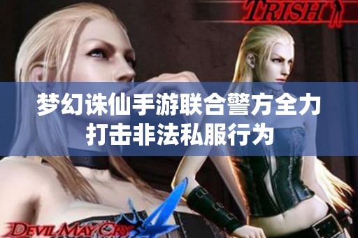 梦幻诛仙手游联合警方全力打击非法私服行为