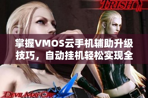 掌握VMOS云手机辅助升级技巧，自动挂机轻松实现全面升级攻略！