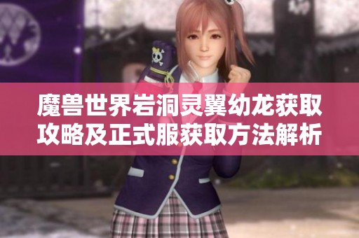 魔兽世界岩洞灵翼幼龙获取攻略及正式服获取方法解析