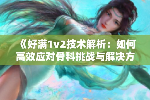 《好满1v2技术解析：如何高效应对骨科挑战与解决方案》