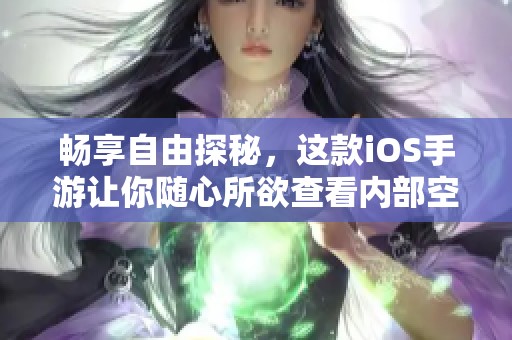 畅享自由探秘，这款iOS手游让你随心所欲查看内部空间