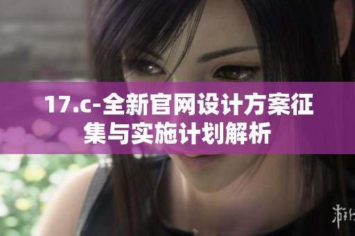 17.c-全新官网设计方案征集与实施计划解析