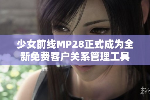 少女前线MP28正式成为全新免费客户关系管理工具