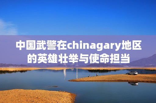 中国武警在chinagary地区的英雄壮举与使命担当