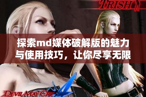 探索md媒体破解版的魅力与使用技巧，让你尽享无限资源