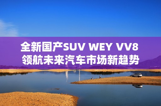 全新国产SUV WEY VV8 领航未来汽车市场新趋势