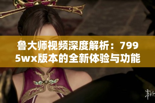 鲁大师视频深度解析：7995wx版本的全新体验与功能介绍