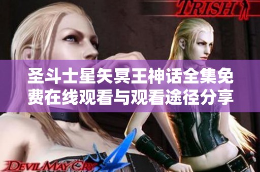 圣斗士星矢冥王神话全集免费在线观看与观看途径分享